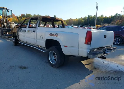 1996 GMC Sierra K3500 z USA, uszkodzony, nr VIN 1GTHK33J6TF013324